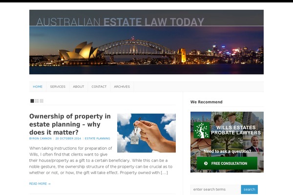 Wp-enlightened104 theme site design template sample