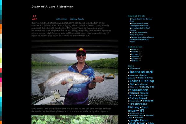 australianfish.com.au site used Bella