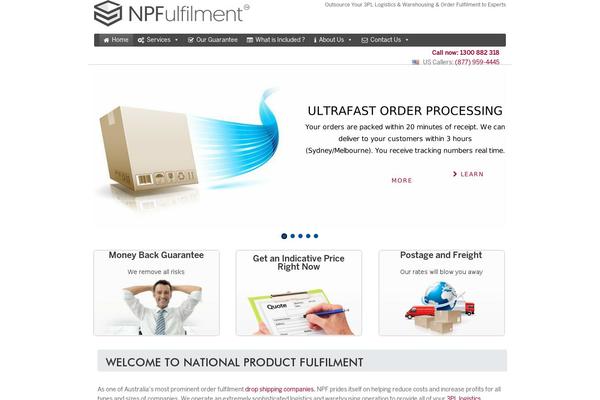 Basic theme site design template sample