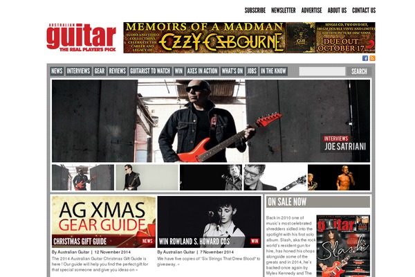Magzimus theme site design template sample