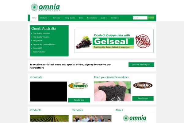 Bootstrap theme site design template sample