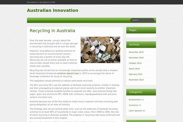 iFeature theme site design template sample