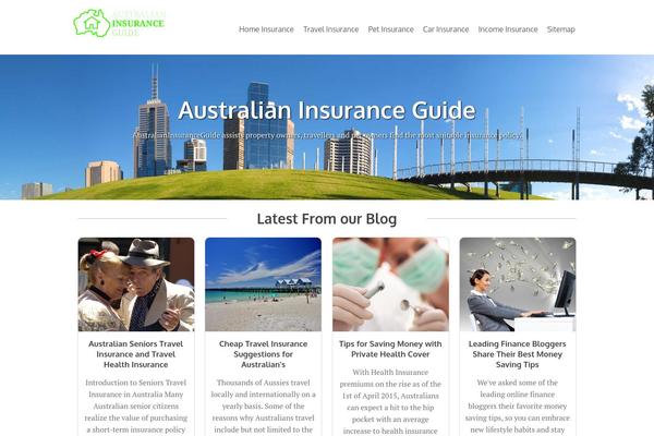 Luxe theme site design template sample