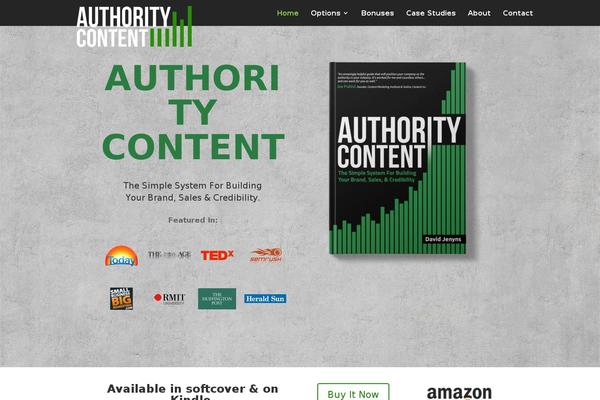 Thesis 1.8.6 theme site design template sample