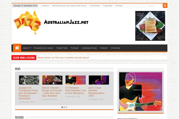 Type theme site design template sample