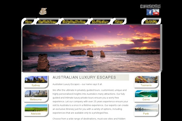 australianluxuryescapes.com site used Wedodigital-child