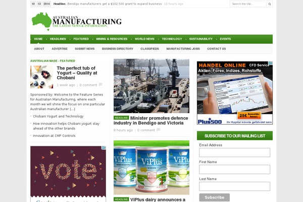 Newspaper Child theme site design template sample