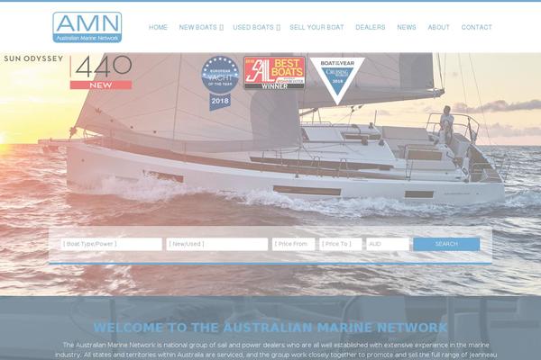 Site using Boat-deck plugin