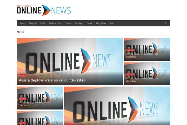 australianonlinenews.com.au site used Aon