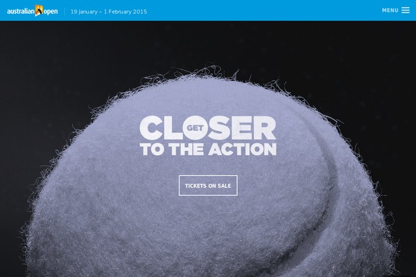 australianopen.com site used Ausopen