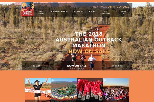 Aom theme site design template sample