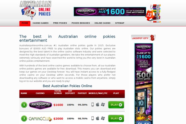 Modernstyle theme site design template sample