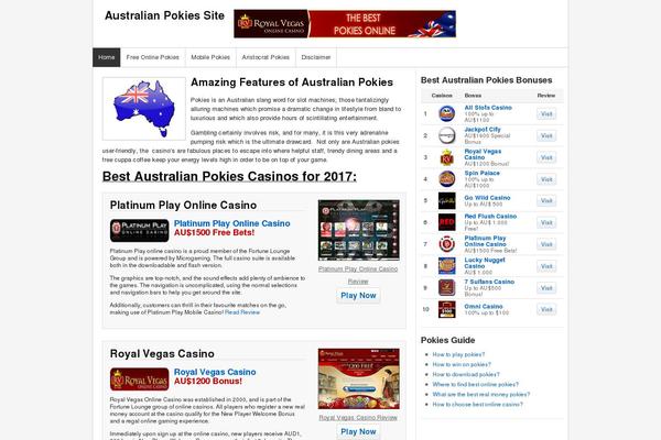 Flytonic Theme theme site design template sample