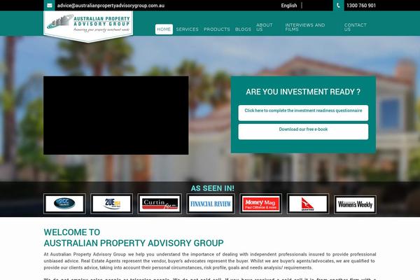 Genesis theme site design template sample