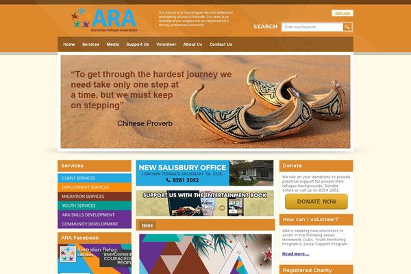 Site using SlideDeck 1 Lite Content Slider plugin