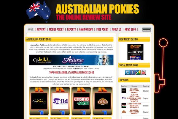 Site using Aggro plugin