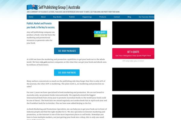 Site using Tiny Carousel Horizontal Slider plugin