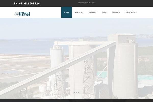 australiansiloclean.com.au site used Stone-edns
