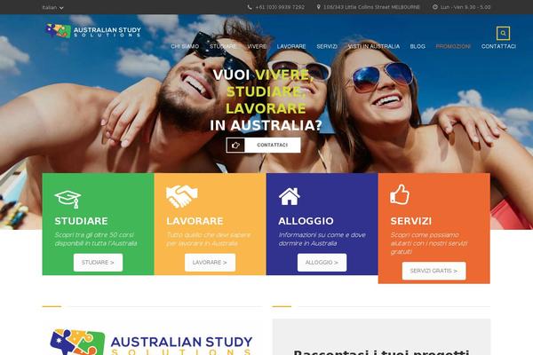 Masterstudy-child theme site design template sample