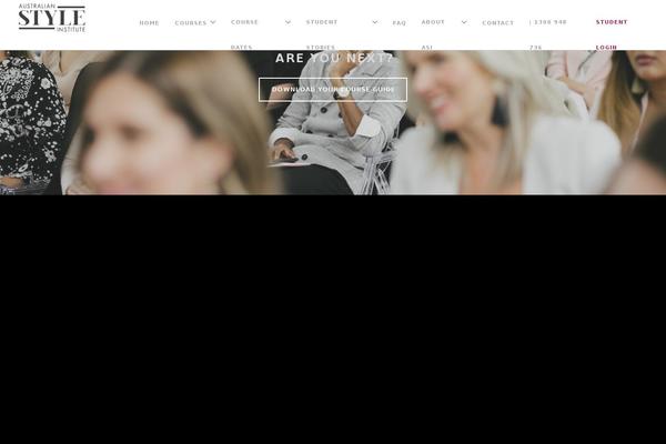 Foundry theme site design template sample