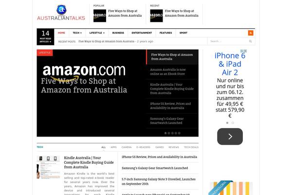 Dw_focus_theme theme site design template sample