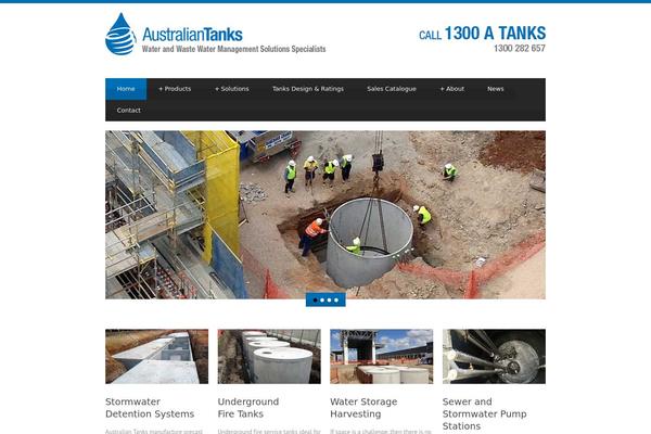 Blue Diamond theme site design template sample