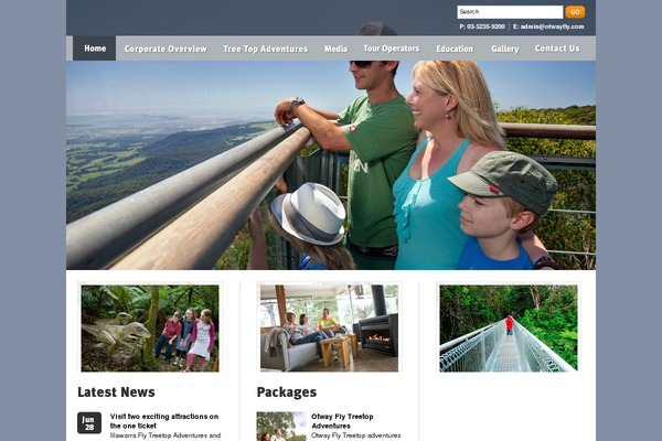 australiantreetopadventures.com site used Ata