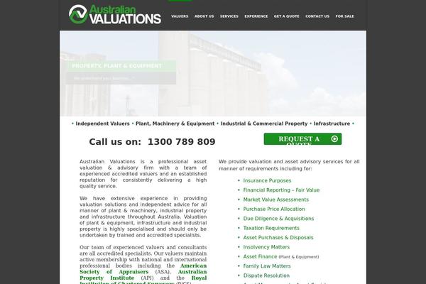 australianvaluations.com.au site used Likethis