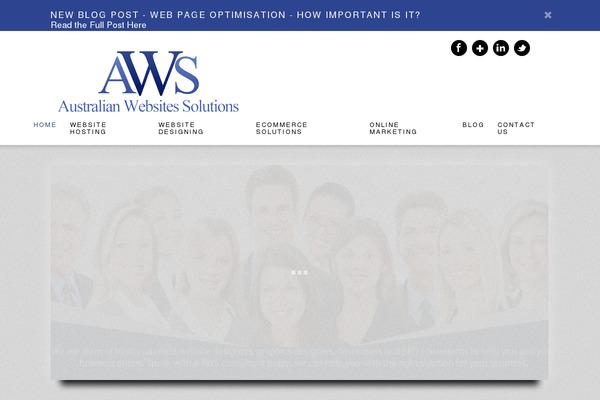 Allure theme site design template sample