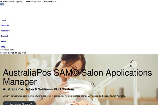 KadenceWP theme site design template sample