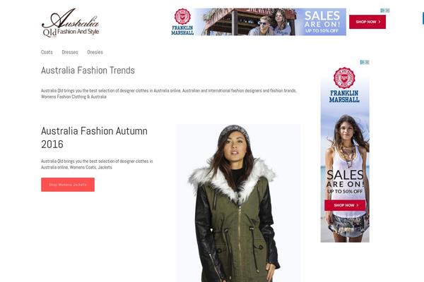 Cardinal theme site design template sample