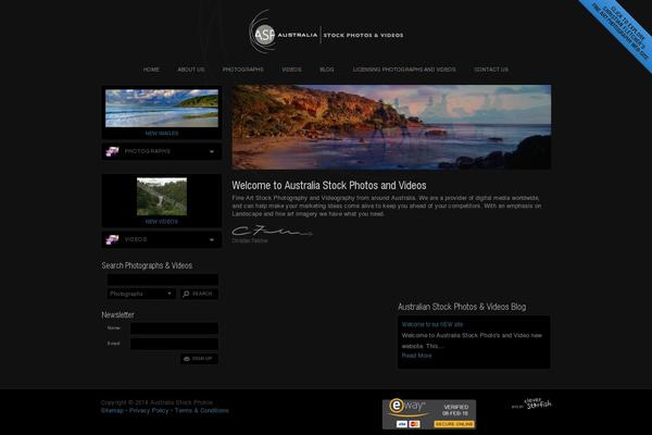 Asp theme site design template sample