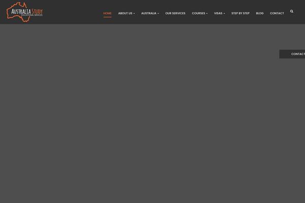 Site using Language Bar Flags plugin