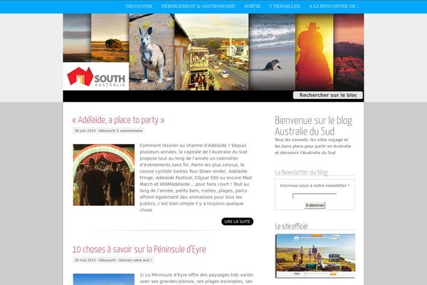 iNspiration theme site design template sample