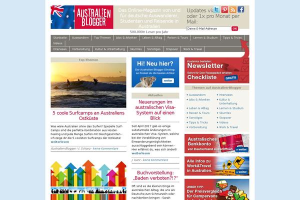 Site using TablePress plugin
