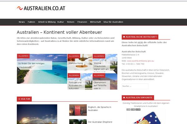 Envince theme site design template sample