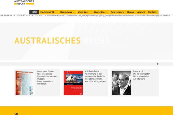 Site using Dzs-videogallery plugin