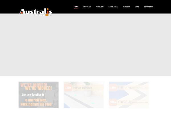 Jupiter Child theme site design template sample