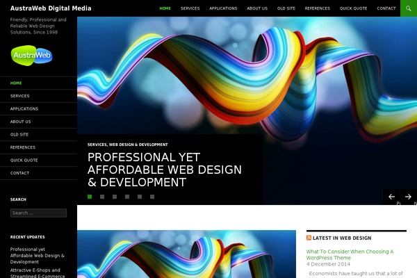 Divi_child theme site design template sample