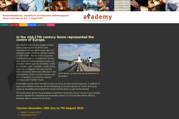 Aba theme site design template sample
