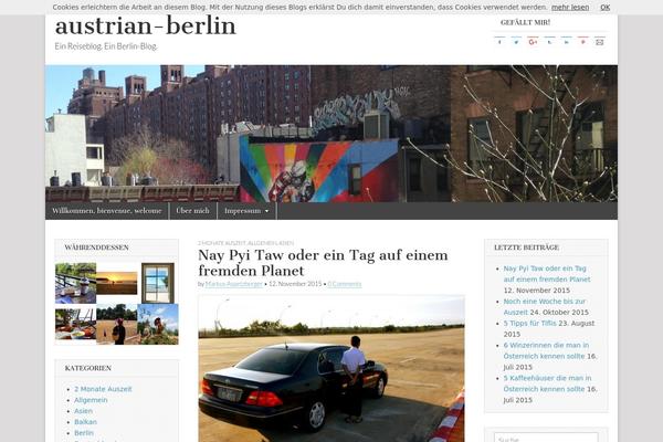 Magazine Basic theme site design template sample