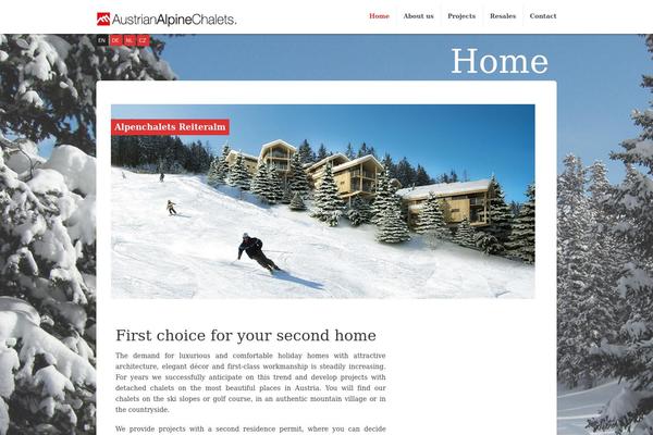 Dynamix theme site design template sample