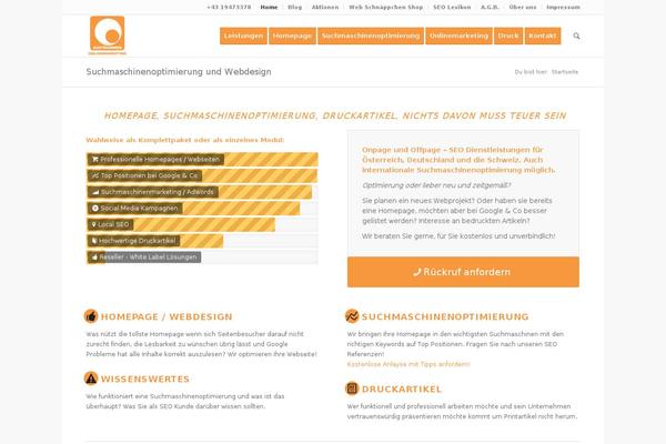 Site using Shariff Wrapper plugin
