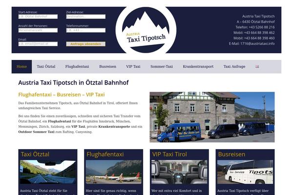 austriataxi.info site used Taxi