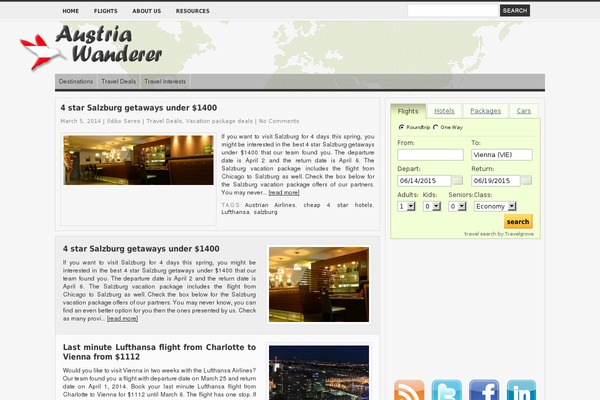 PinkSimpleScheme theme site design template sample
