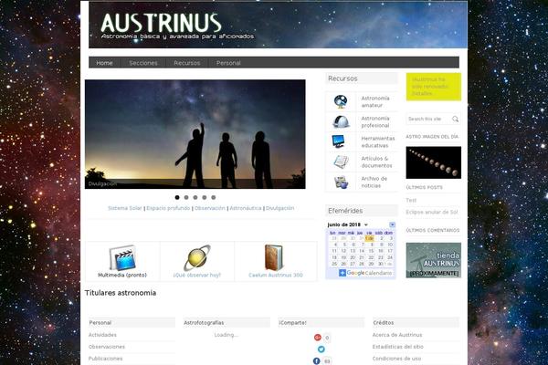 Site using WP Category Post List Widget plugin