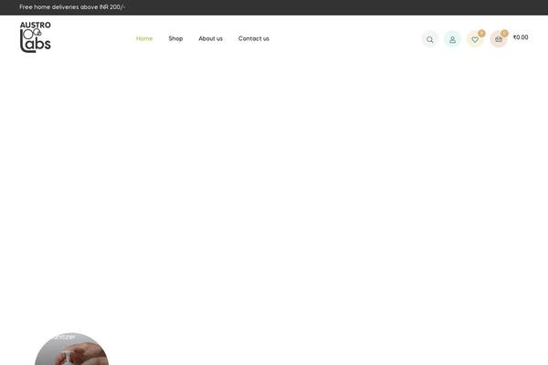 Freshio theme site design template sample