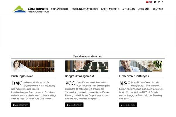 Enfold-child theme site design template sample