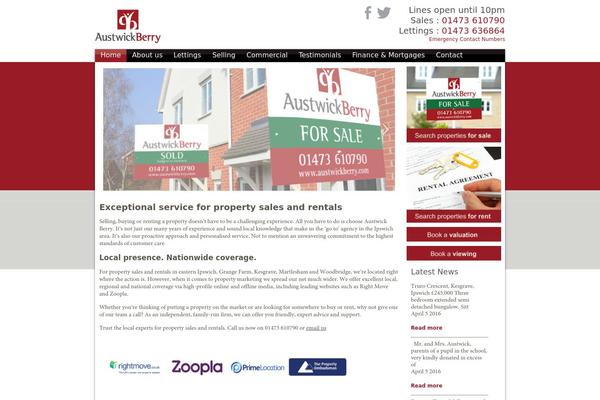 austwickberry.com site used Austwick