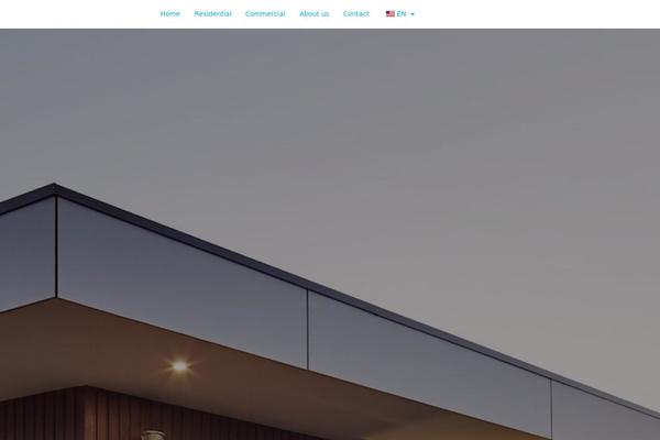 Houzez-child theme site design template sample